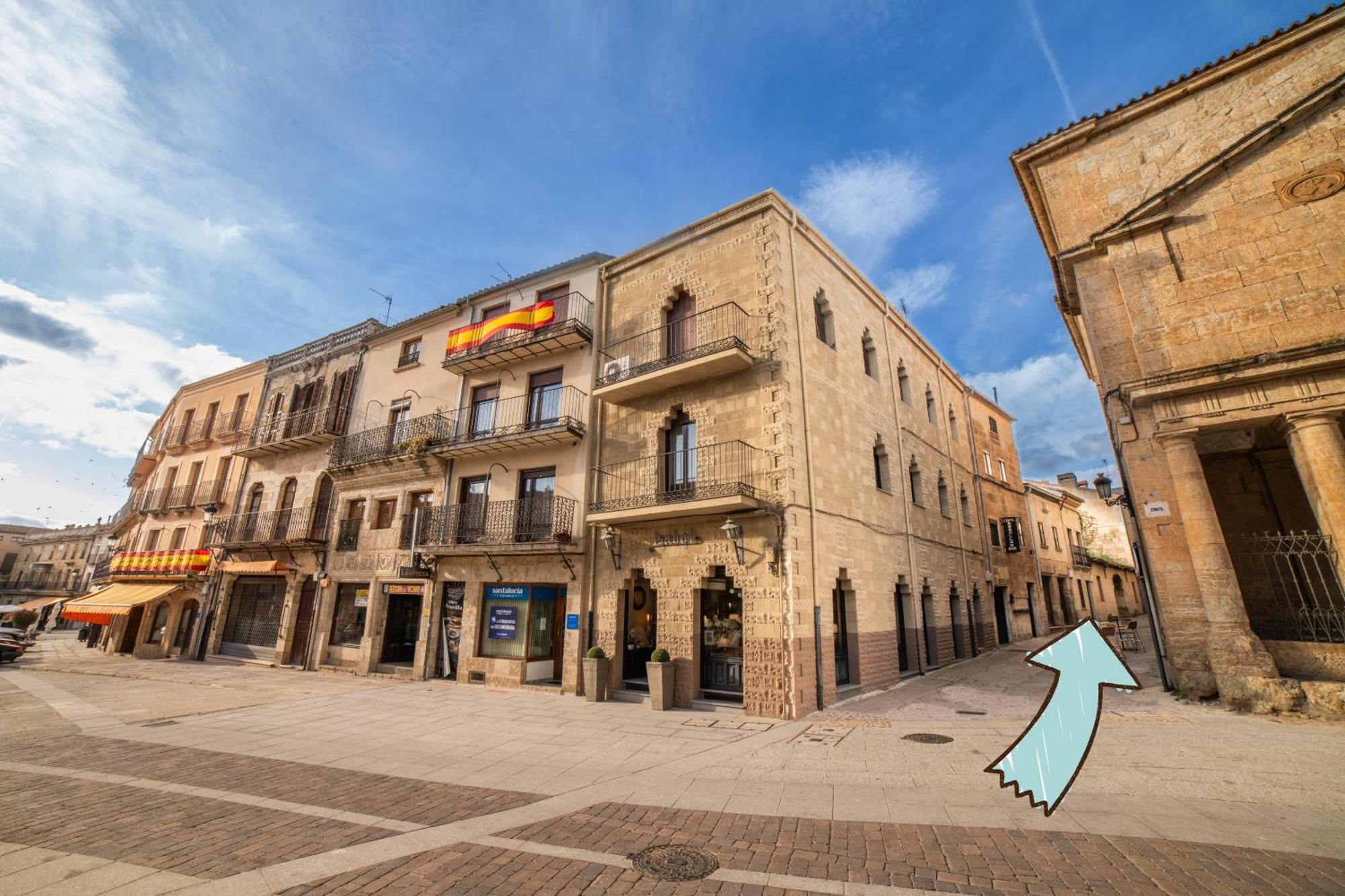 Tu Refugio En La Plaza Mayor Ciudad-Rodrigo Екстериор снимка
